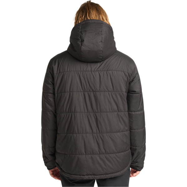 2025 Billabong Mens Journey Hooded Jacket EBYJK00145 - Black